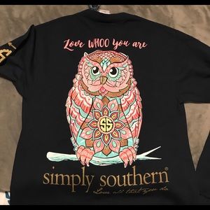 Simply southern long sleeve shirt